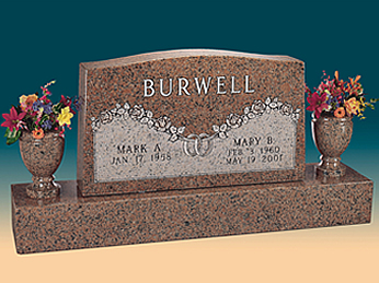 Companion Monuments from Burleson Monuments