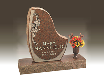 Companion Monuments from Burleson Monuments
