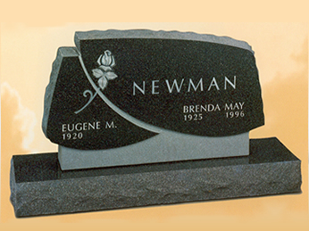 Companion Monuments from Burleson Monuments
