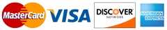 Burleson Monument Design & Mfg., Inc. accepts credit cards