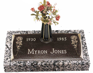 Single Markers from Burleson Monuments