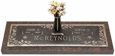 Companion Markers from Burleson Monuments
